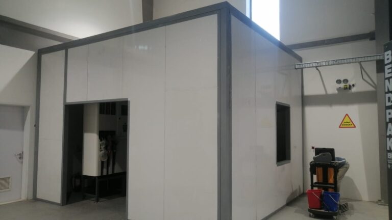 غرف ساندوتش بانل جاهزة في الرياض من مؤسسة ظلال الفنية