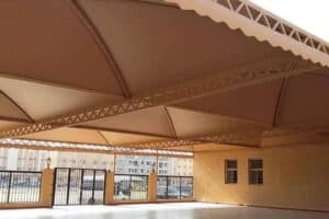 مظلات مدارس في الرياض