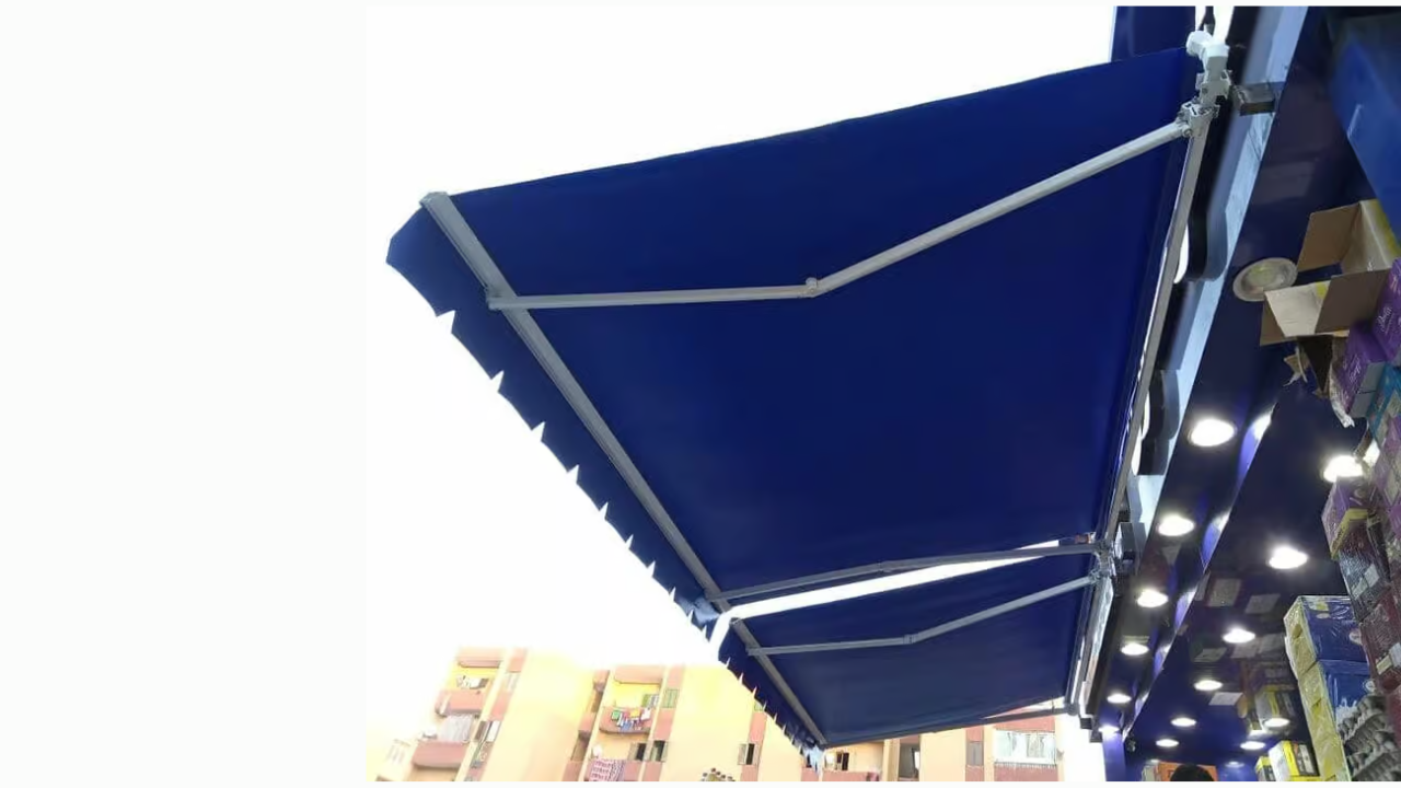 شركة تصميم وتنفيذ مظلات متحركة