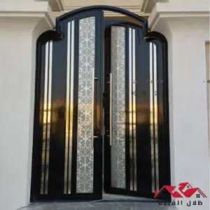 ابواب المنيوم خارجية مودرن