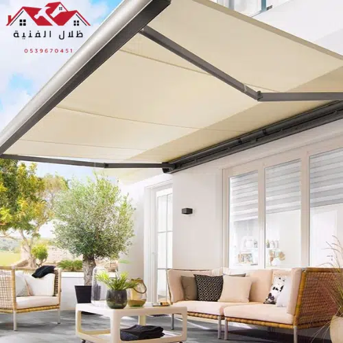 انواع المظلات الكهربائية في السعودية