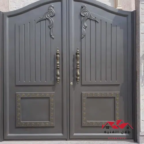 ابواب المنيوم خارجية