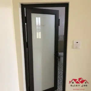 ابواب المنيوم للحمامات 