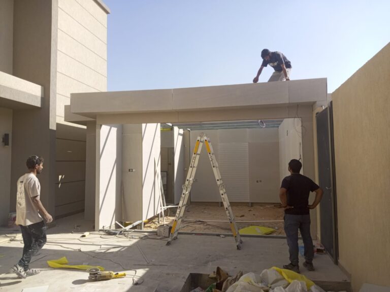 غرف اسمنت بورد بالرياض | الأسعار + تكلفة غرفة 4×4 + خطوات البناء (2025)