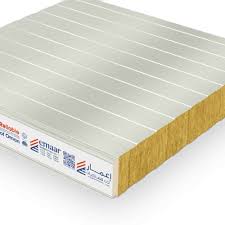 ساندوتش بانل Rockwool (صوف صخري)